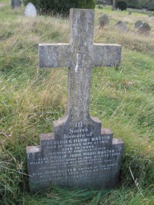 John and Mary Baxter Gravestone