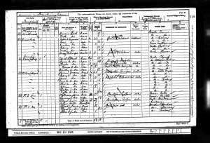 1901 Census © Ancestry.com