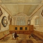 John Beckett, St Martin's Medieval Chancel, Dorking