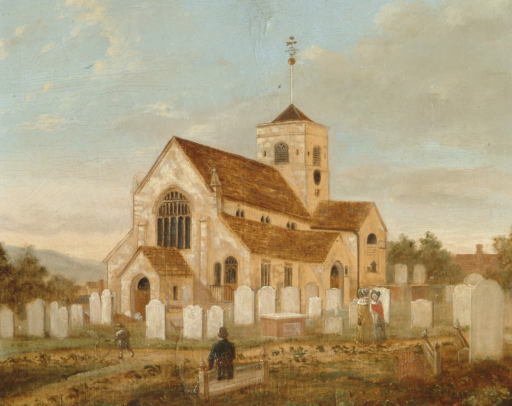 John Beckett, St Martin's Medieval Church