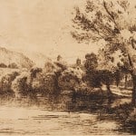 Charles Collins, Dorking Mill Pond
