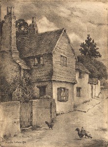 Charles Collins, Pear Tree Cottage, Dene Street, Dorking