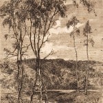 Charles Collins, Trees and River
