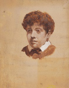 Charles Collins, Young Boy