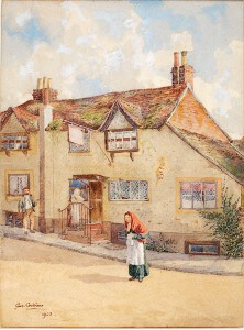 G Gardiner, Rose and Crown