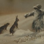 Denham Jordan, Scarecrow and two Hares
