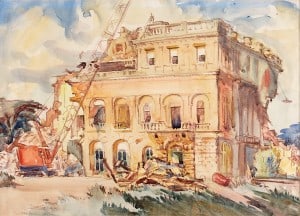 Dorothy Parsons, Destruction of Deepdene House