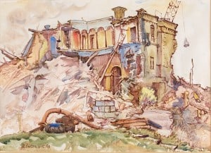 Dorothy Parsons, Destruction of Deepdene House