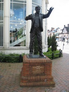 Statue of Vaughan WIlliams