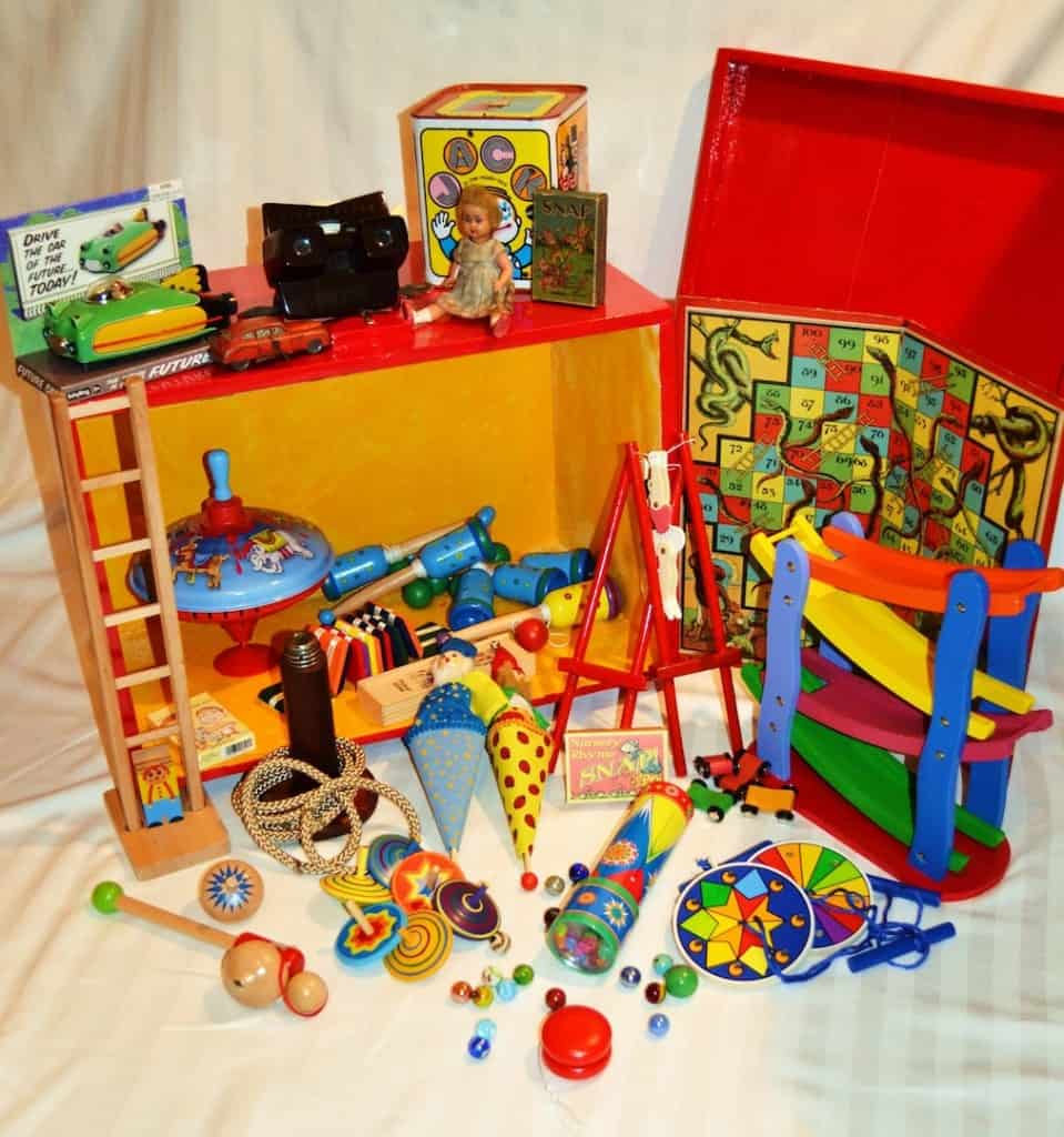 Toys Loan Box