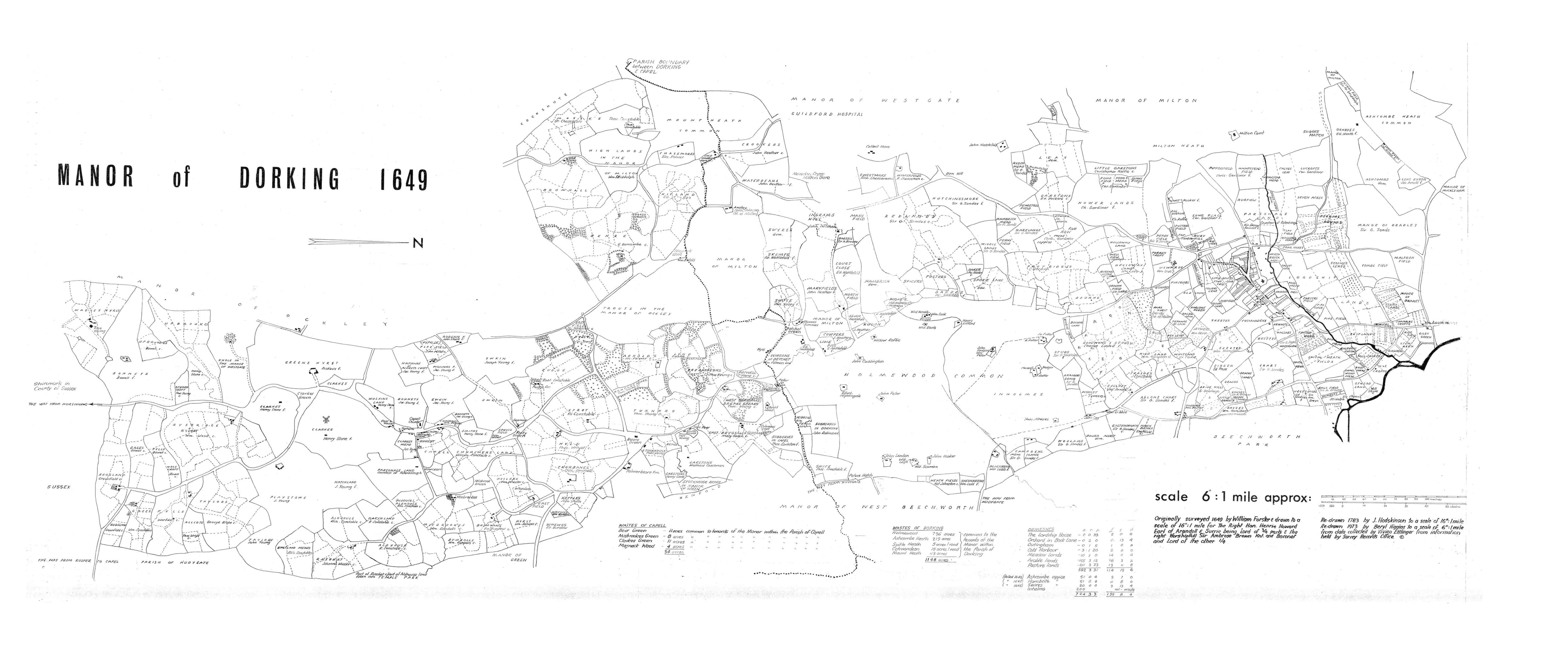 1649 Manor of Dorking