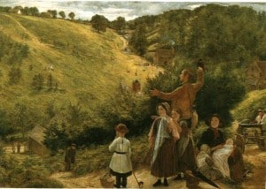 The Emigrants’ Last Sight of Home by Richard Redgrave (1858)