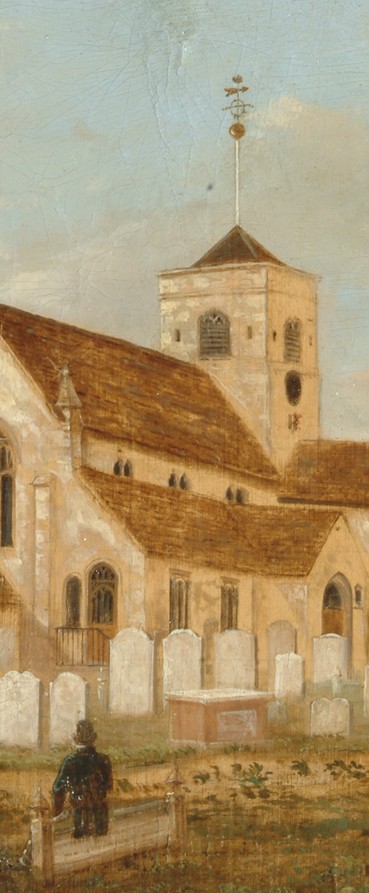 Medieval Church, Dorking - John Beckett