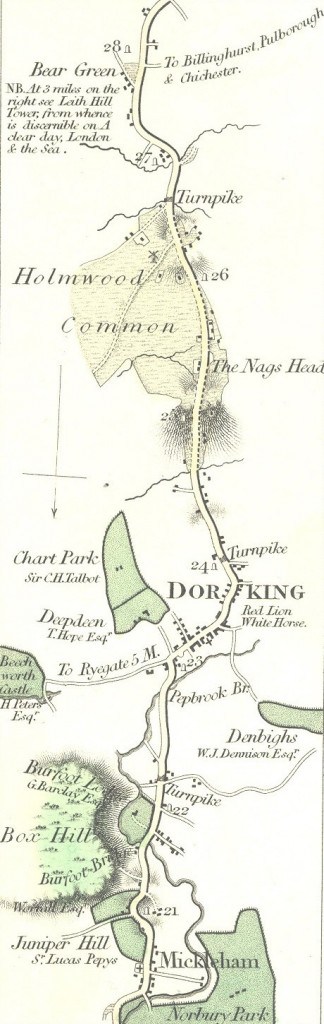 Moggs 1818 map