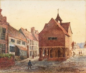 Philip Daws, Market House