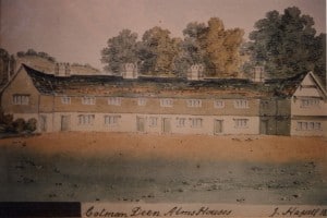 Cotmandene Almshouses by J. Hassell