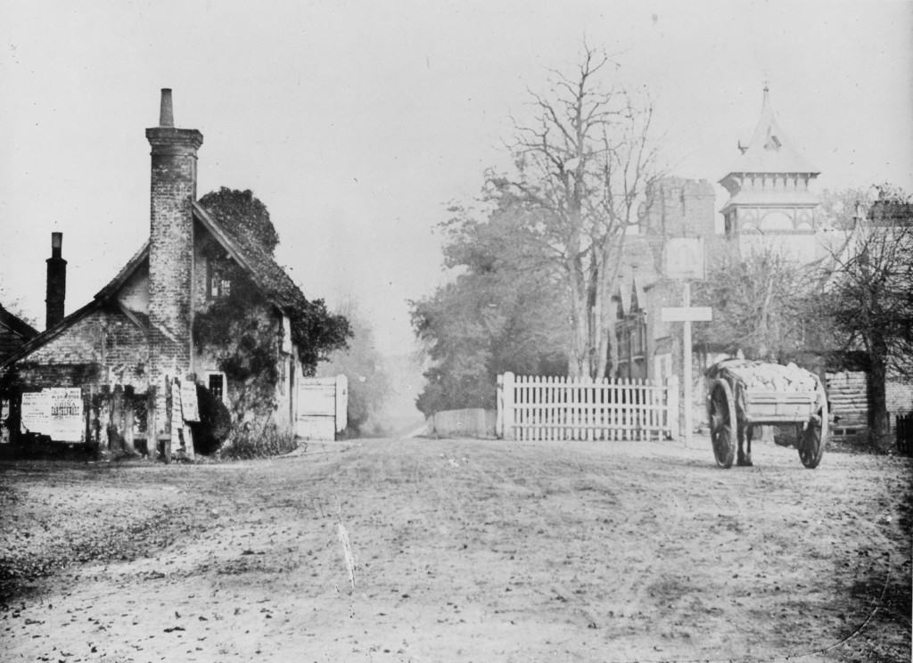 Toll Gate at Giles Green