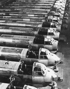 Junkers Production Line