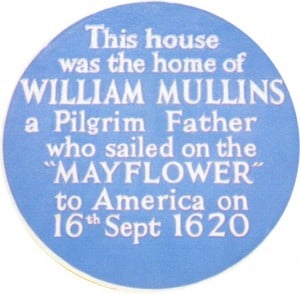 William Mullins Blue Plaque