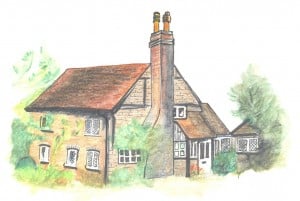 Stoneheal Cottage by Kathy Atherton