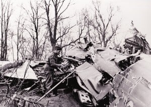 Bomber at Parsonage Lane