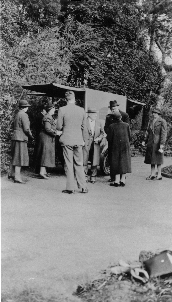 Evacuees in Dorking