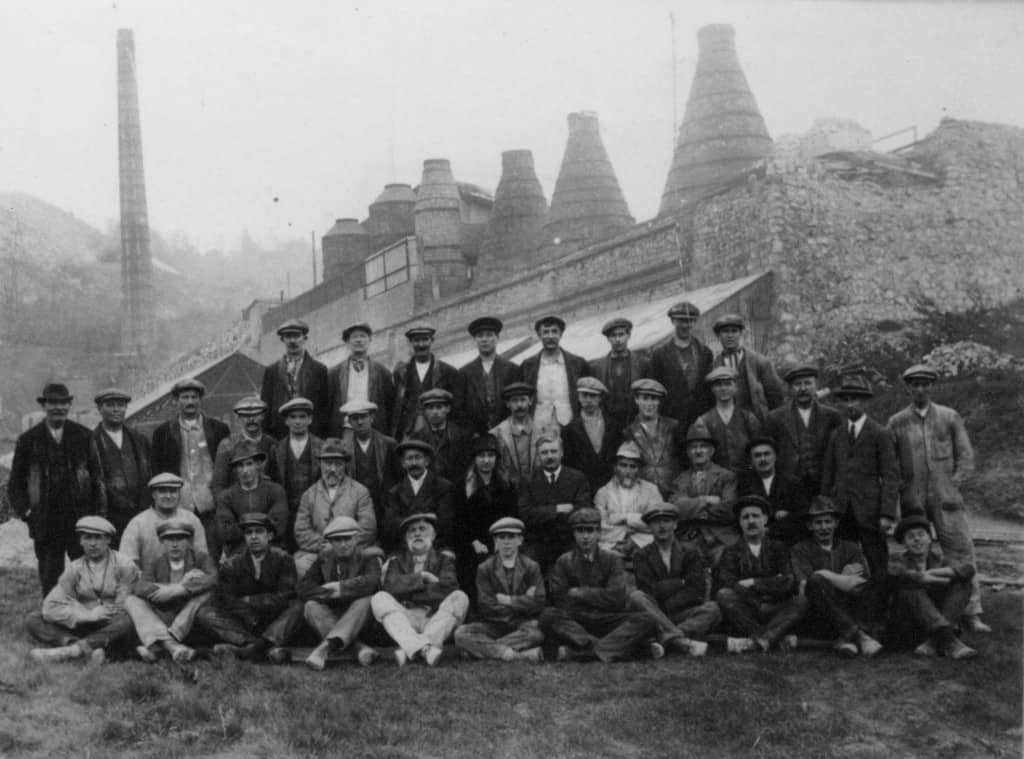 Clay workforce 1930's