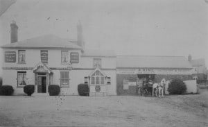 K844 The South Eastern Railway Hotel next to Dorking’s first station - now the Pilgrim Inn.
