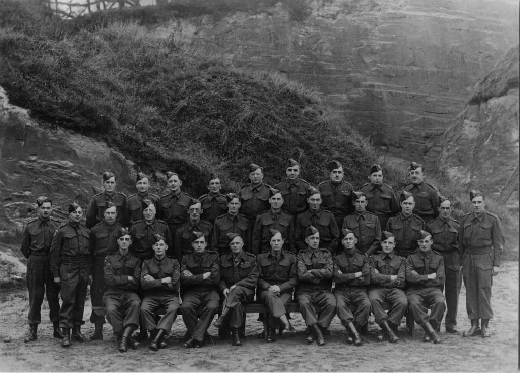 Home Guard in Vincent Lane