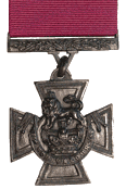 Victoria Cross Medal Ribbon & Bar