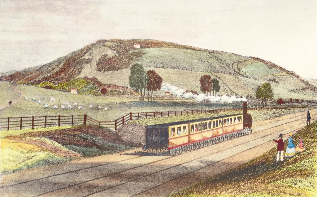 The Railway at Box Hill