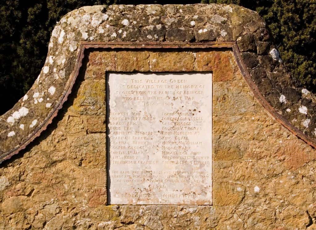 Abinger Village Green Memorial