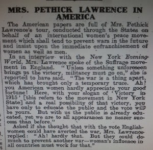 Emmeline Pethick Lawrence