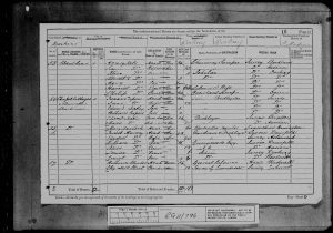 Albert William Tate 1881 Census © findmypast.co.uk