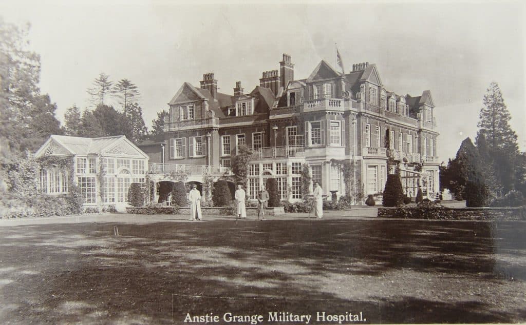 Anstie Grange Military Hospital © JJ Caldwell