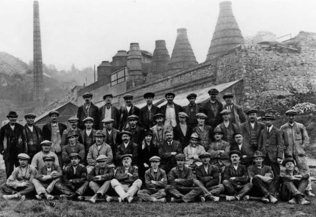 Betchworth Lime Works mid-1920s