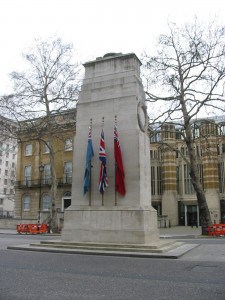 Cenotaph, Whitehall, London