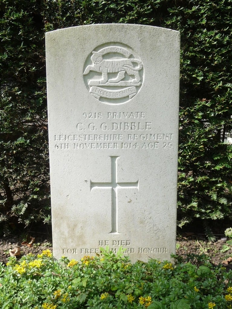 Charles Dibble Grave