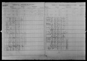 Charles Sutton 1906 Census © bac.lac.gc.ca