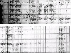 Charles Sutton 1911 Census Detail © bac-la.gc.ca