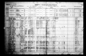 Charles Sutton 1911 Census © lac.gc.ca