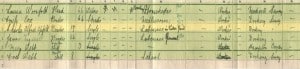 Charles Upfold 1911 Census Detail © Ancestry.co.uk