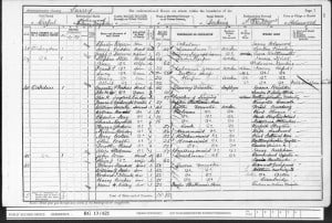Charles Warren 1901 Census © findmypast.co.uk