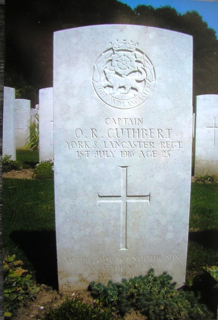 Captain Olav Cuthbert