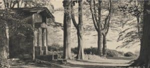 Deepdene Terrace and Temple, 1930 © Dorking Museum