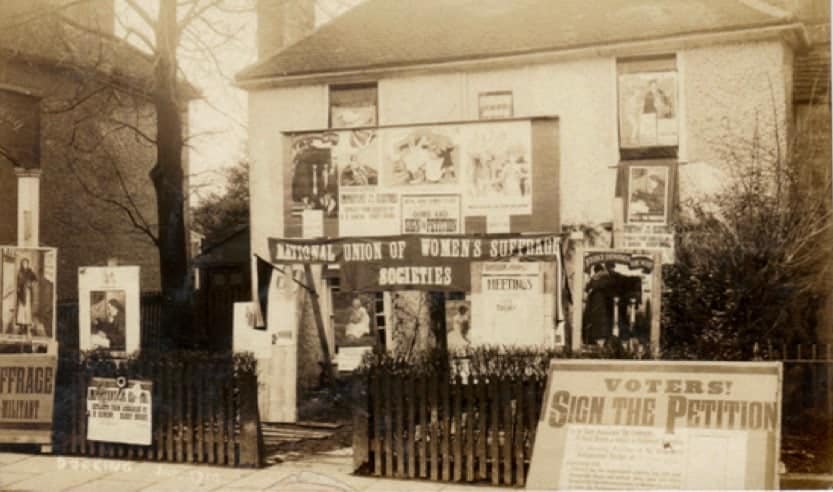 Dorking 1919 Suffrage