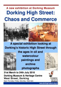 Dorking High Street Exhibition