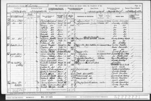 Dorothy Margaret Marshall 1901 Census © findmypast.co.uk