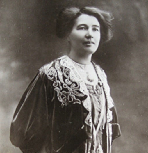 Emmeline Pankhurst & Emmeline Pethick Lawrence Women's Suffrage Photo 1909-11 