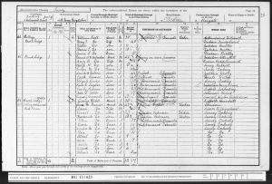 Evelyn Habershon 1901 Census © findmypast.co.uk